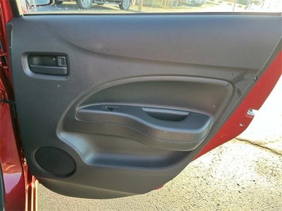 2021 Mitsubishi Mirage ES CVT