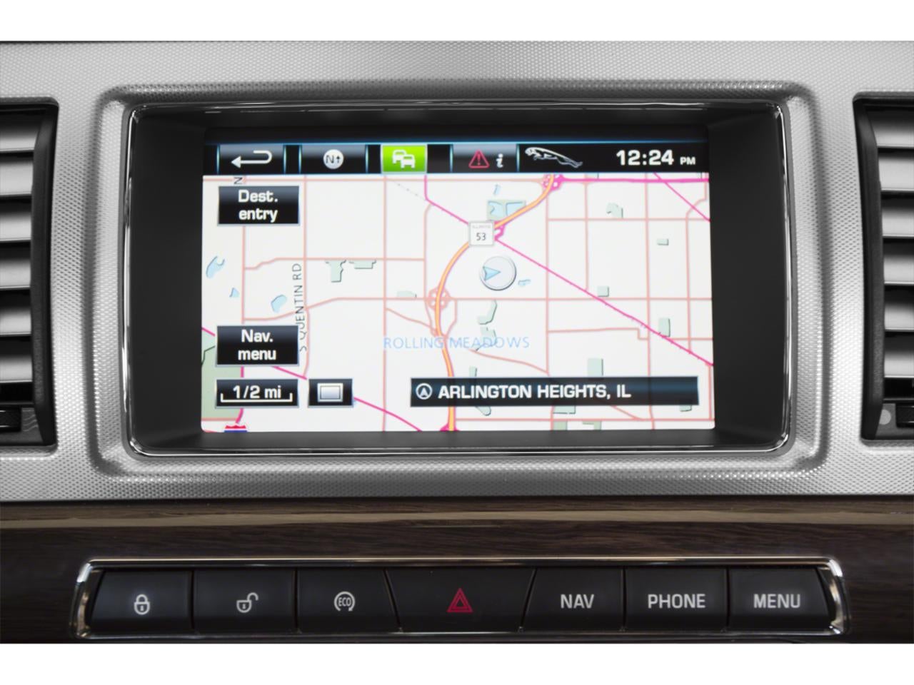 2015 Jaguar XF 4dr Sdn V6 Portfolio RWD