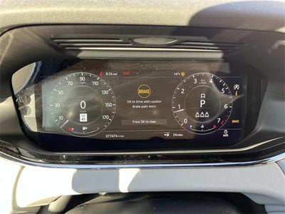 2020 Land Rover Range Rover Evoque P250 First Edition