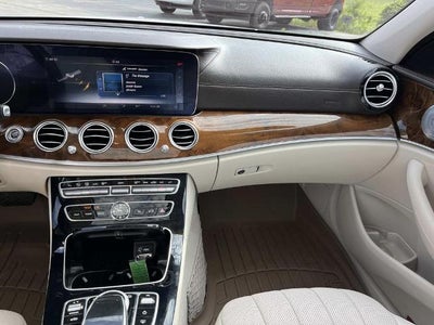 2018 Mercedes-Benz E-Class E 300 4MATIC® Sedan