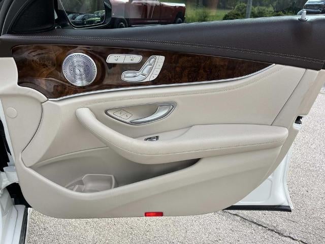 2018 Mercedes-Benz E-Class E 300 4MATIC® Sedan