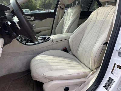 2018 Mercedes-Benz E-Class E 300 4MATIC® Sedan