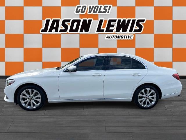 2018 Mercedes-Benz E-Class E 300 4MATIC® Sedan