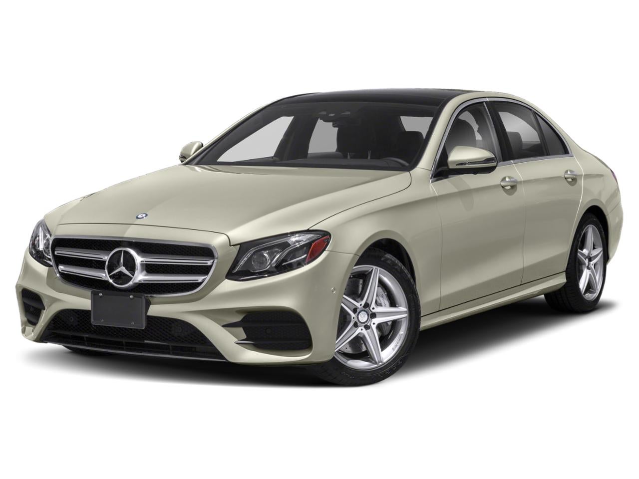 2018 Mercedes-Benz E-Class E 300 4MATIC® Sedan