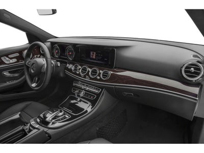 2018 Mercedes-Benz E-Class E 300 4MATIC® Sedan