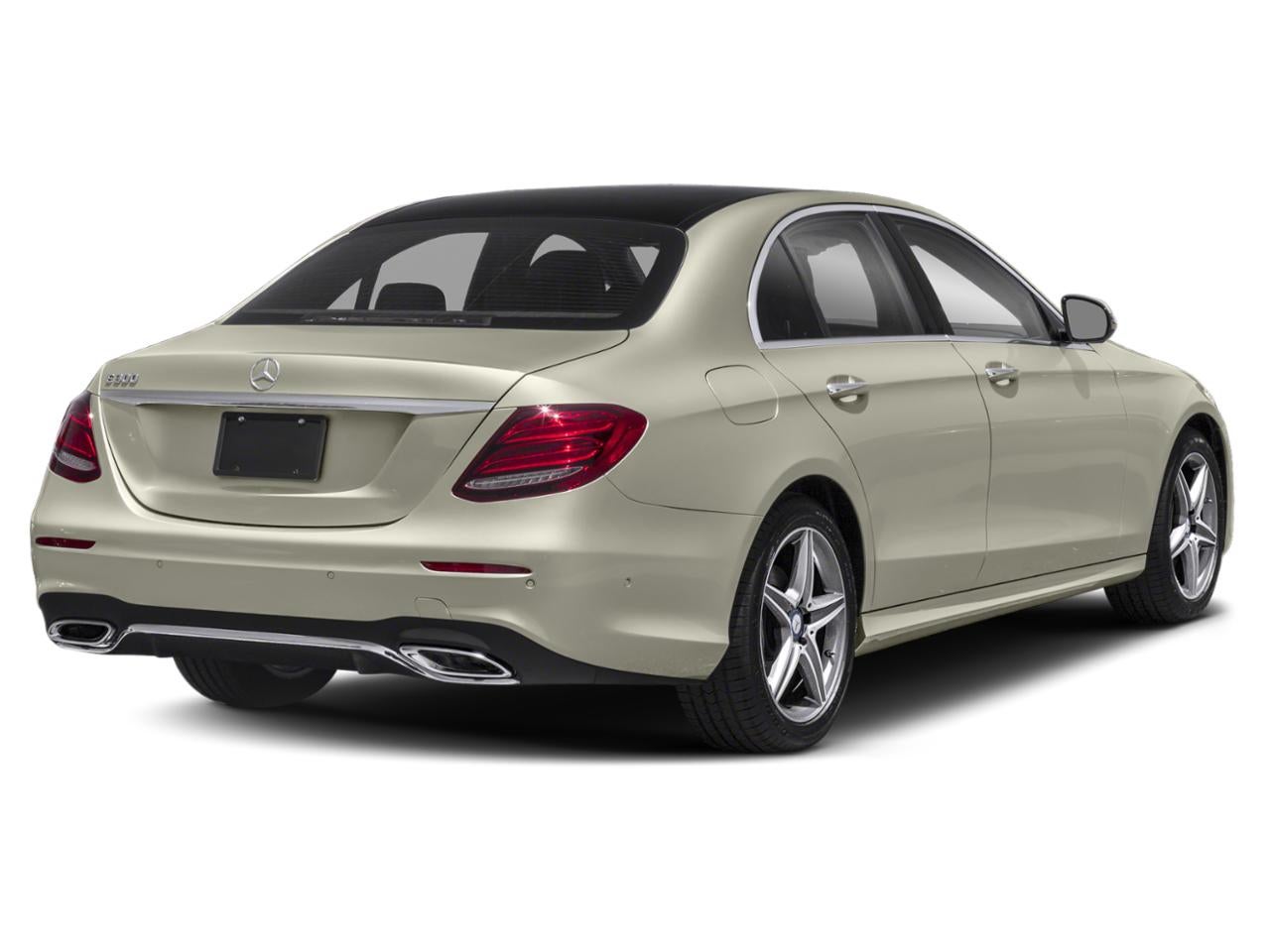 2018 Mercedes-Benz E-Class E 300 4MATIC® Sedan