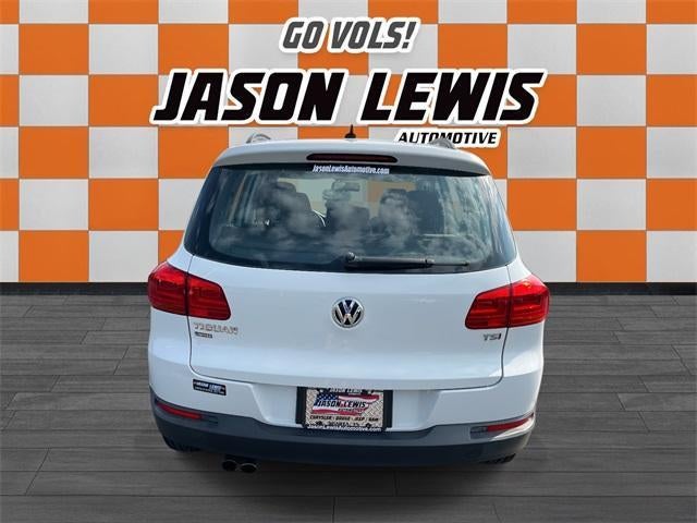 2017 Volkswagen Tiguan Limited 2.0T FWD