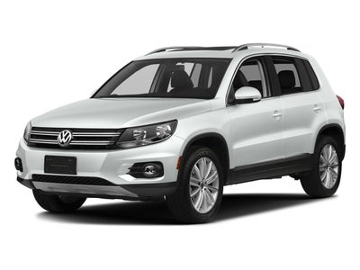 2017 Volkswagen Tiguan Limited 2.0T FWD