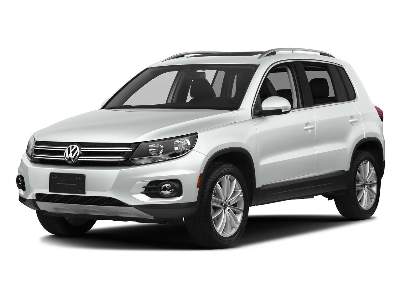 2017 Volkswagen Tiguan Limited 2.0T FWD