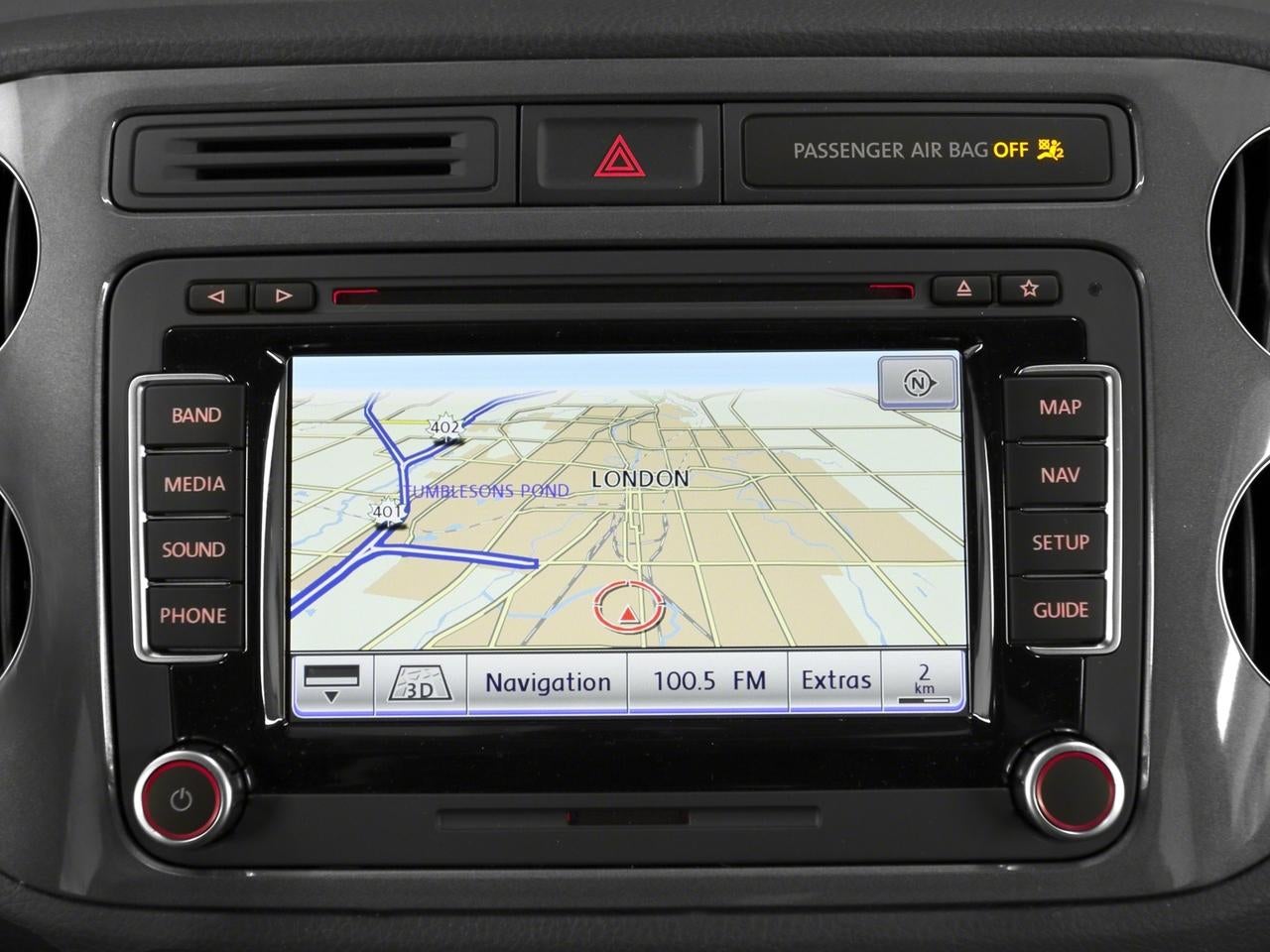 2017 Volkswagen Tiguan Limited 2.0T FWD