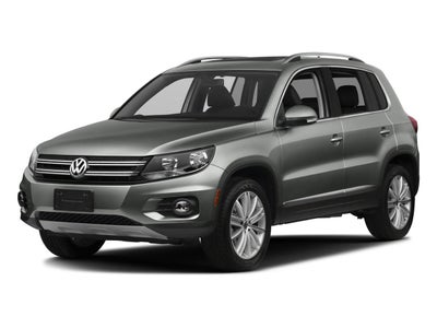 2017 Volkswagen Tiguan Limited 2.0T FWD