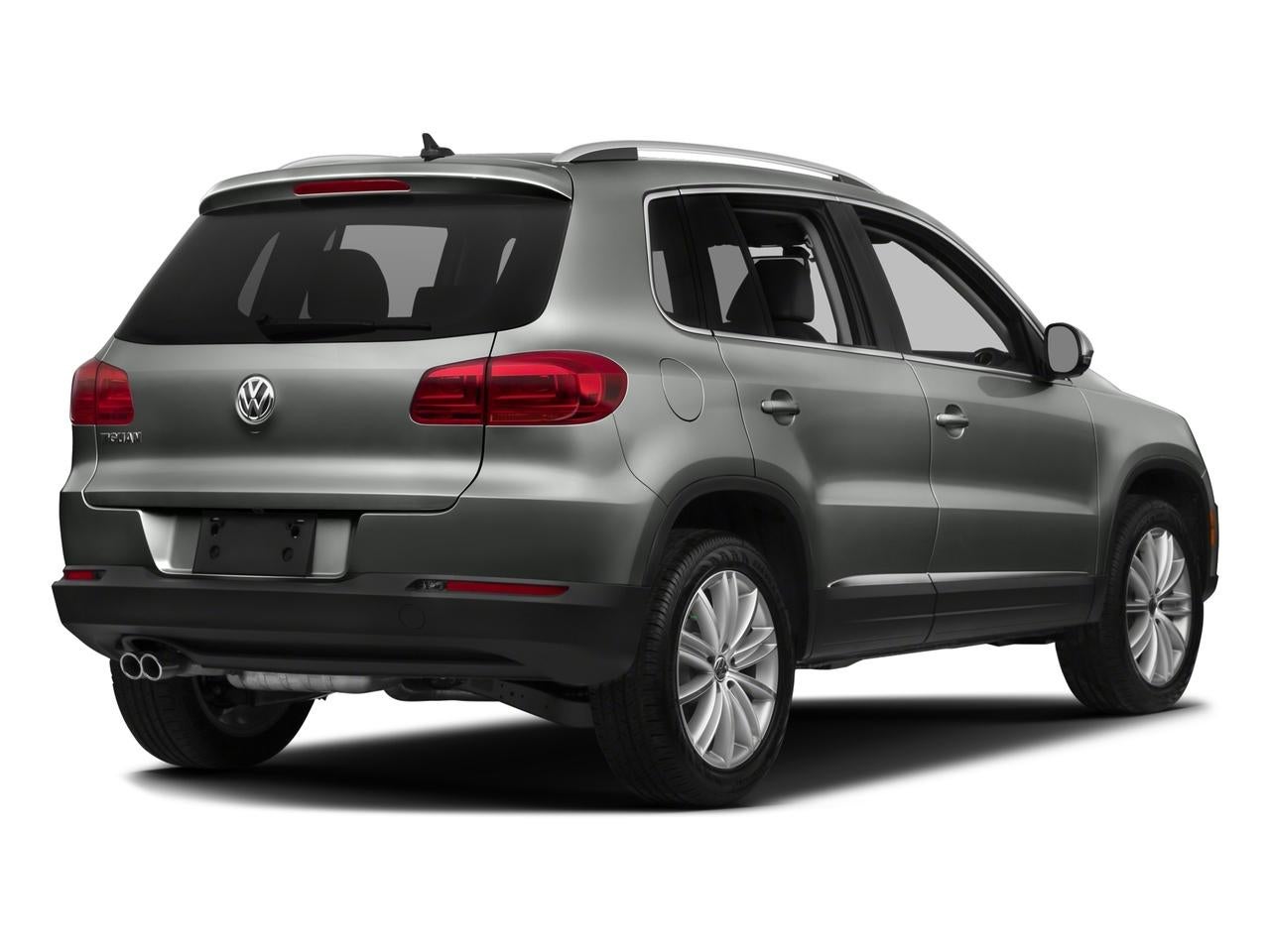 2017 Volkswagen Tiguan Limited 2.0T FWD