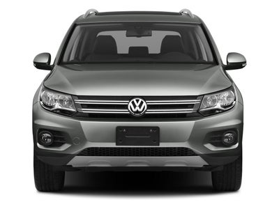 2017 Volkswagen Tiguan Limited 2.0T FWD