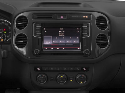 2017 Volkswagen Tiguan 2.0T Sport 4MOTION