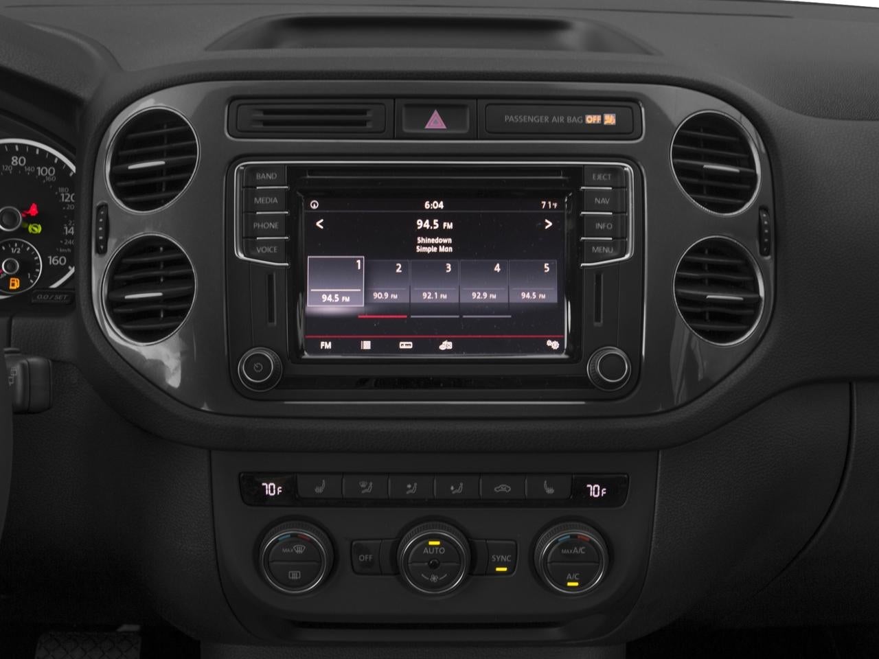 2017 Volkswagen Tiguan 2.0T Sport 4MOTION