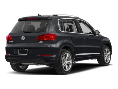 2017 Volkswagen Tiguan 2.0T Sport 4MOTION