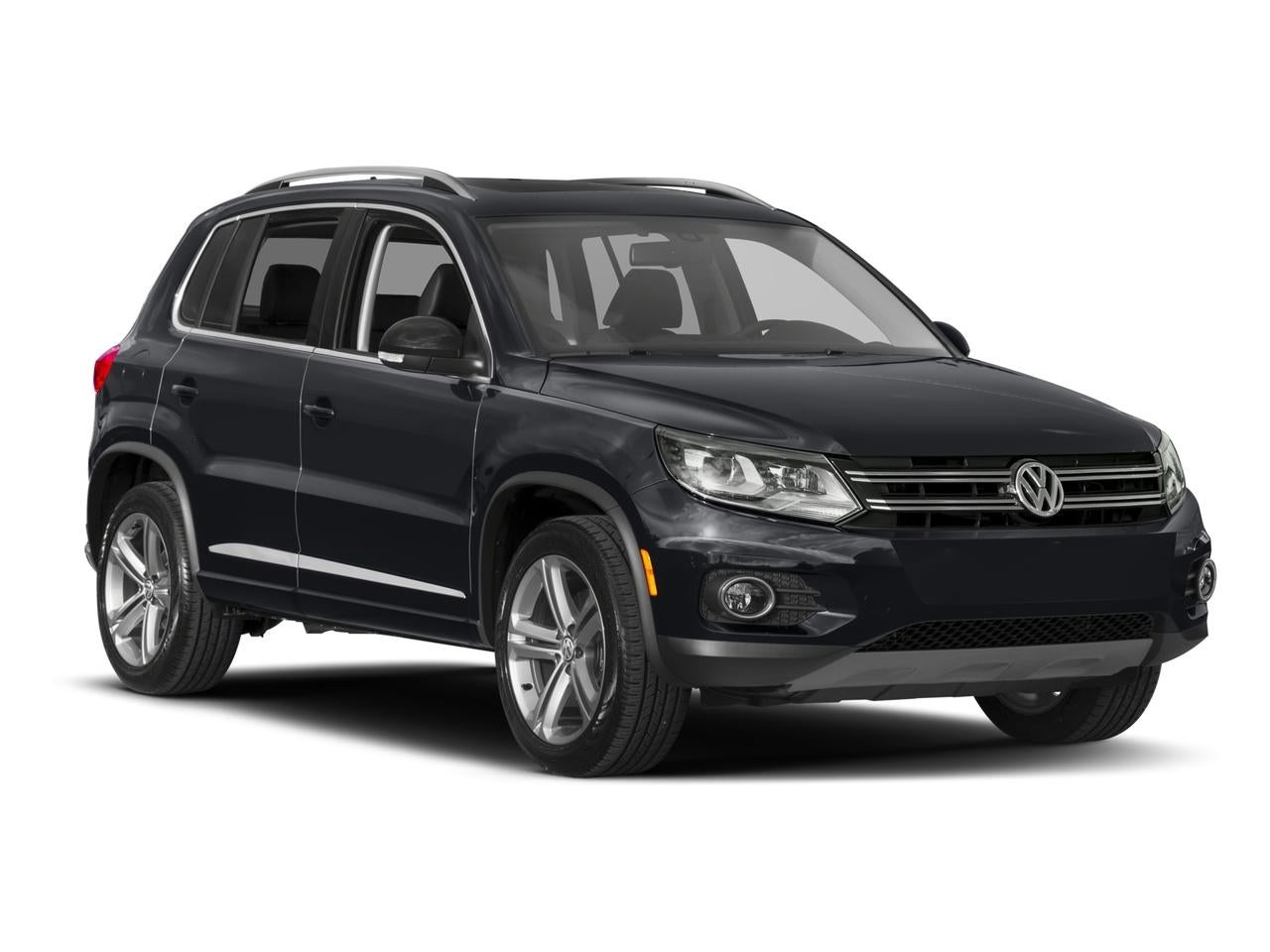 2017 Volkswagen Tiguan 2.0T Sport 4MOTION