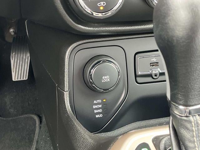 2017 Jeep Renegade Limited 4x4