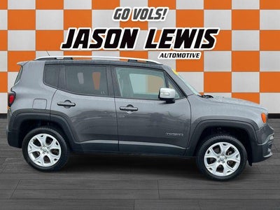 2017 Jeep Renegade Limited 4x4