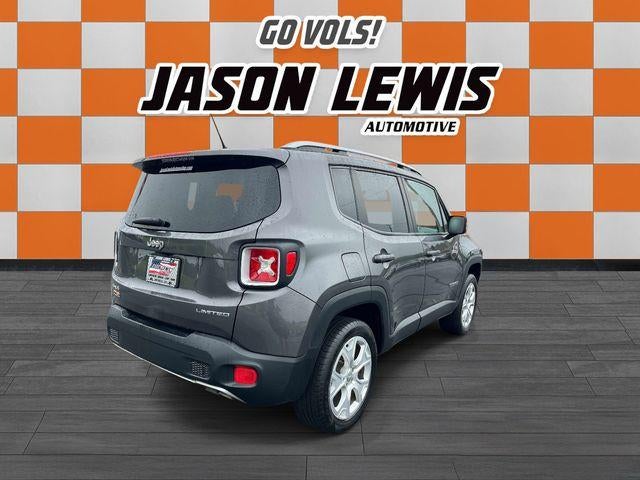 2017 Jeep Renegade Limited 4x4