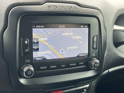 2017 Jeep Renegade Limited 4x4