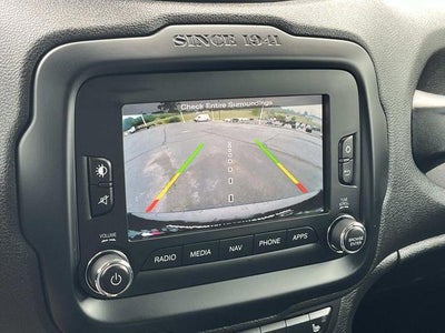 2017 Jeep Renegade Limited 4x4