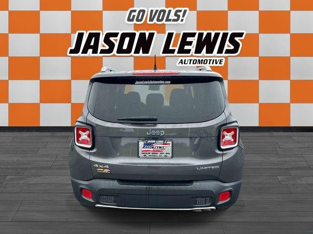 2017 Jeep Renegade Limited 4x4