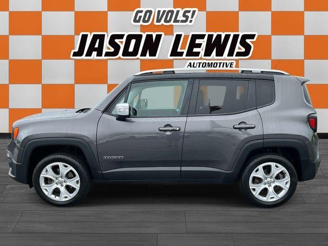 2017 Jeep Renegade Limited 4x4