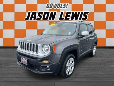 2017 Jeep Renegade Limited 4x4