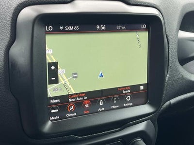 2023 Jeep Renegade Latitude 4x4