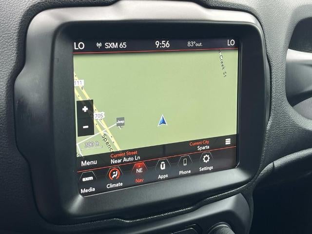 2023 Jeep Renegade Latitude 4x4