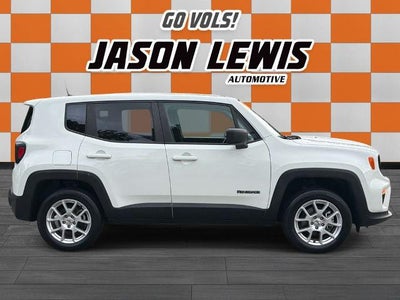 2023 Jeep Renegade Latitude 4x4