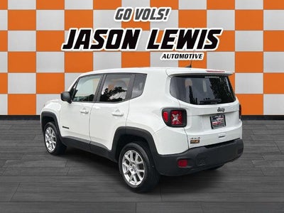 2023 Jeep Renegade Latitude 4x4