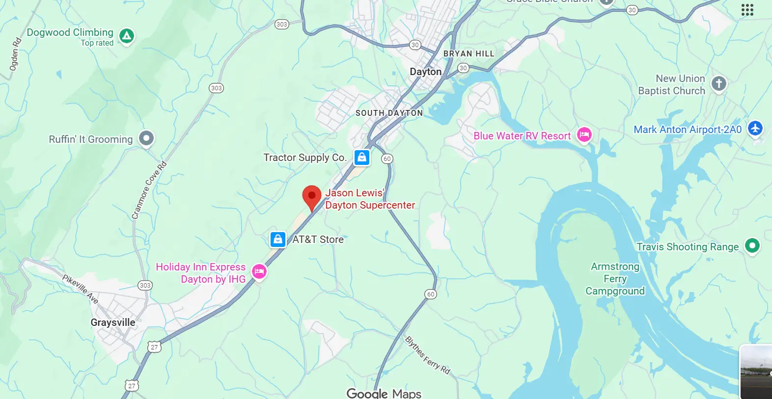 Google Maps Location