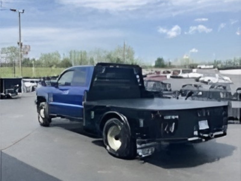 NorStar ST 8 foot 6 inch Box Delete flatbed