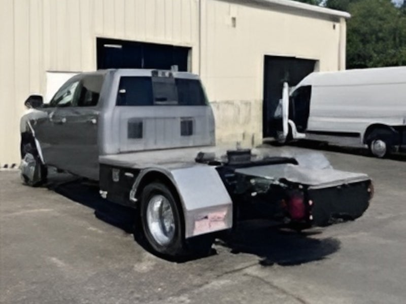 Complete Hot Shot Kit on 60 inch Cab Chassis