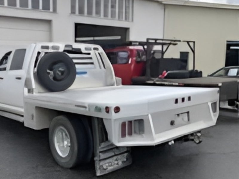 Hillsboro 2500 Series with 30° underbody.